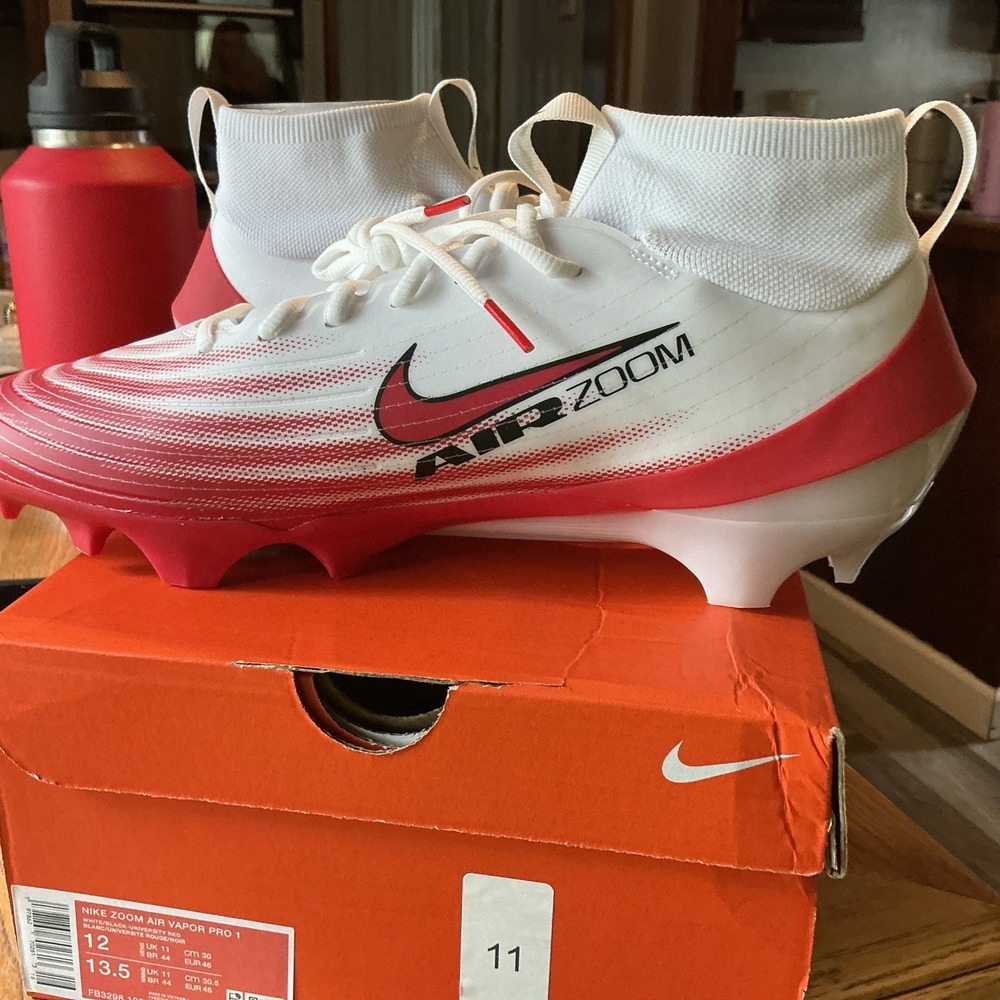 Nike Zoom Air Vapor Pro 1/red-size 12 - Picture 3 of 6